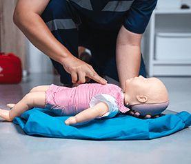 Paediatric first aid course